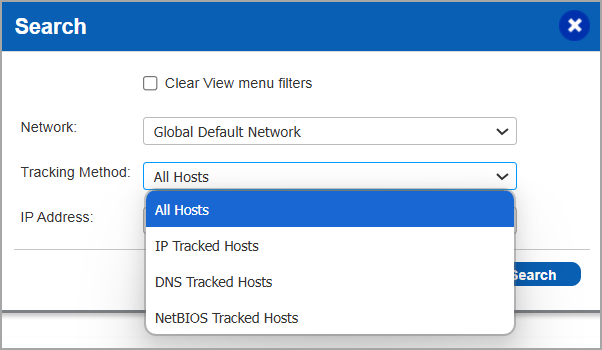 Address Management Search