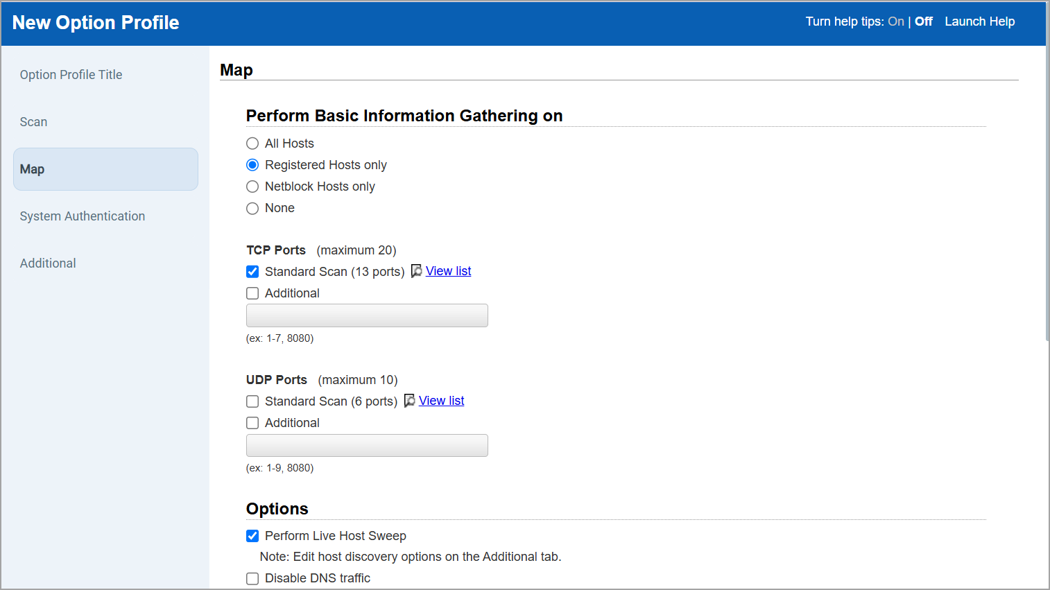 Perform basic information gathering.