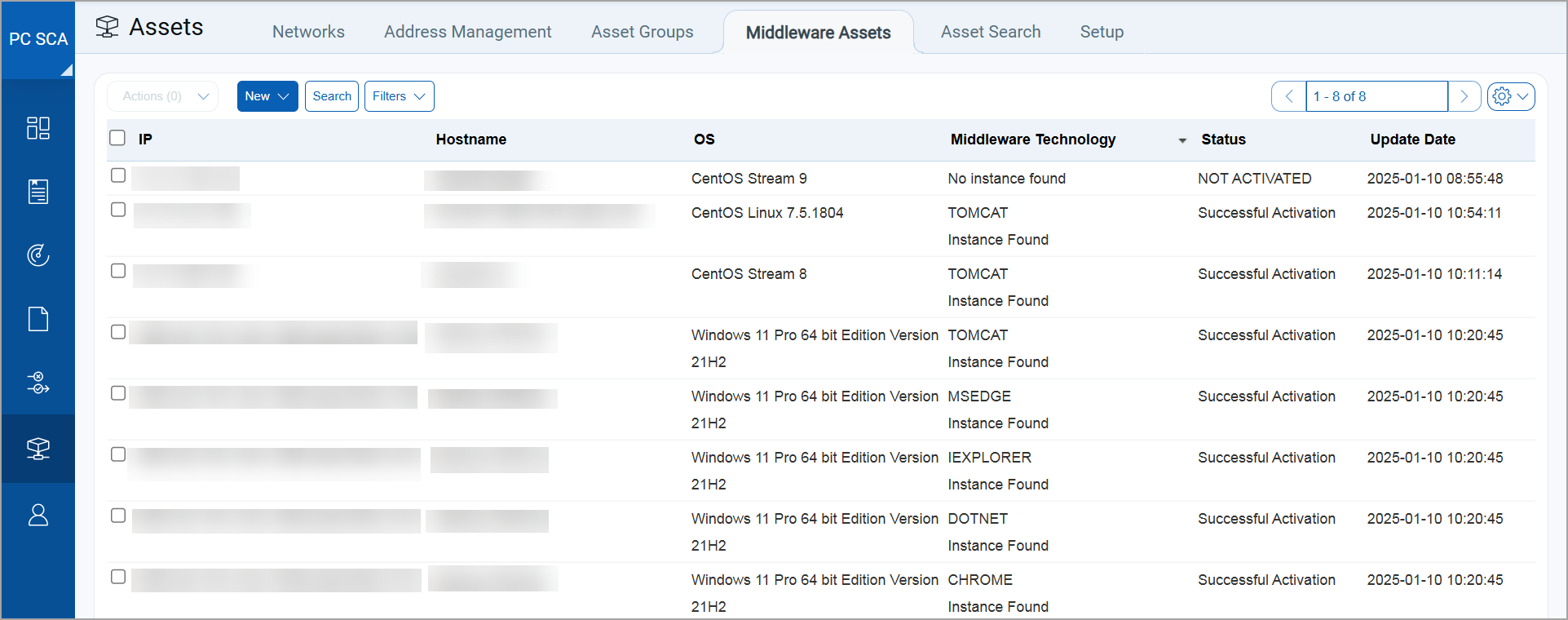 Middleware Assets