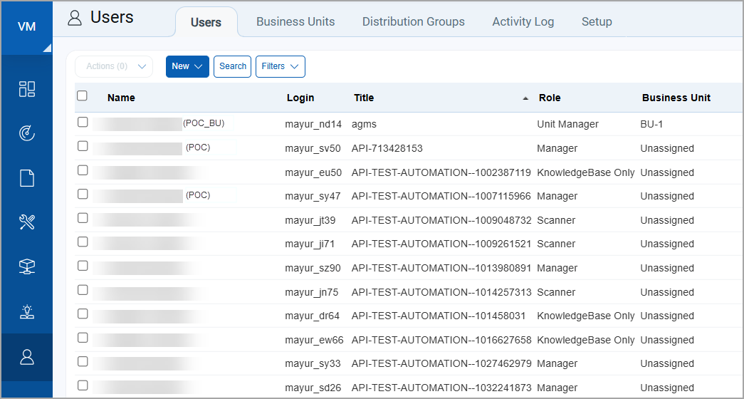 Representing the primary contact as POC.