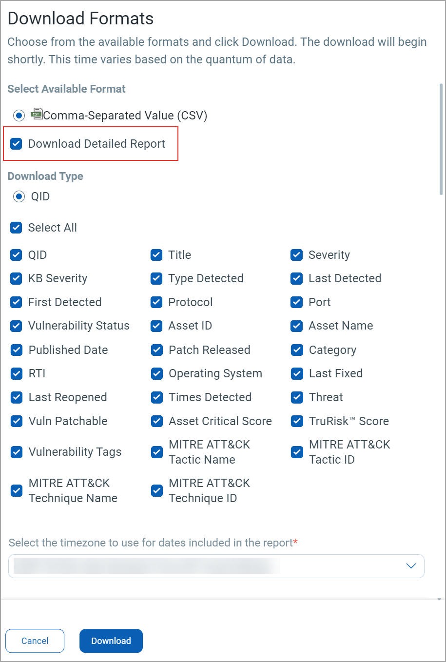 Group by Vulnerability