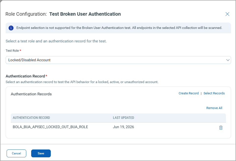Broken User Authentication in Access Control Testing.
