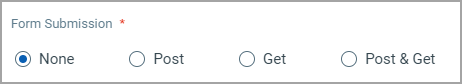 form submission