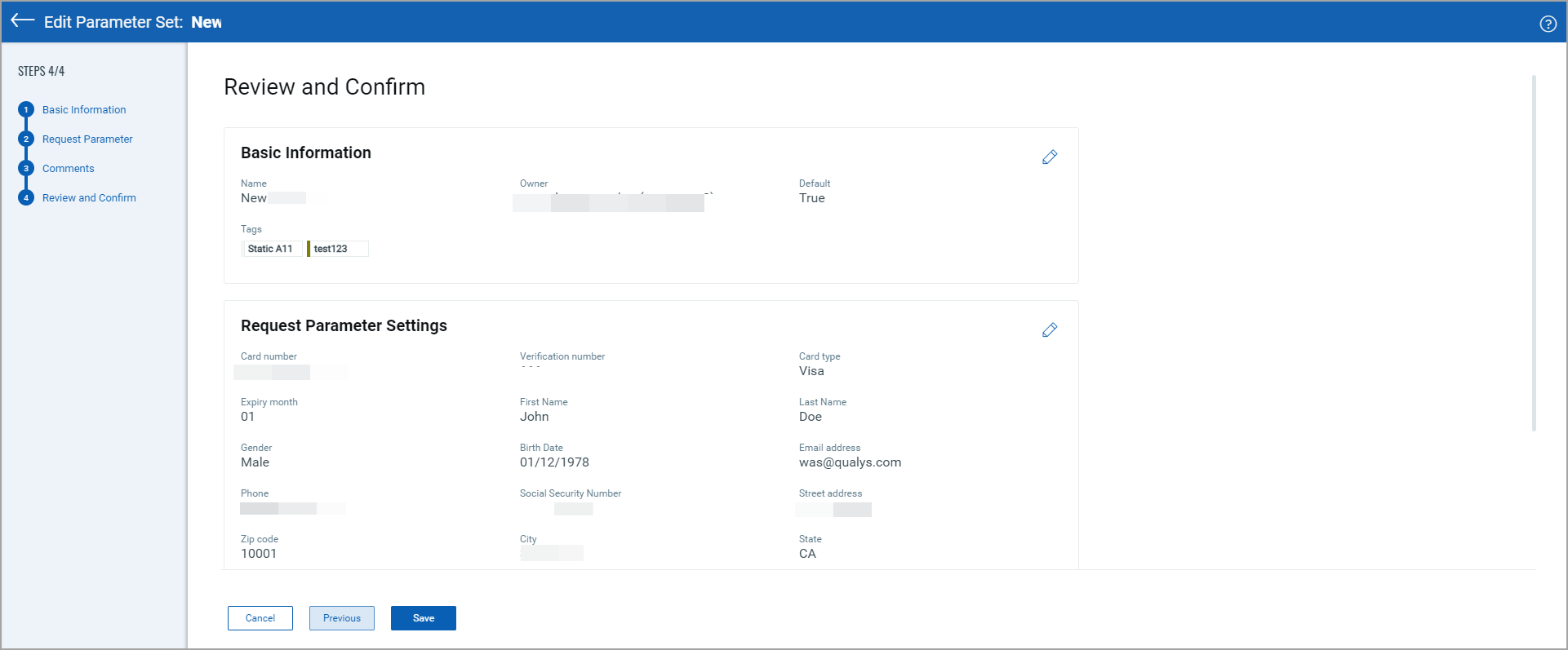 edit search list