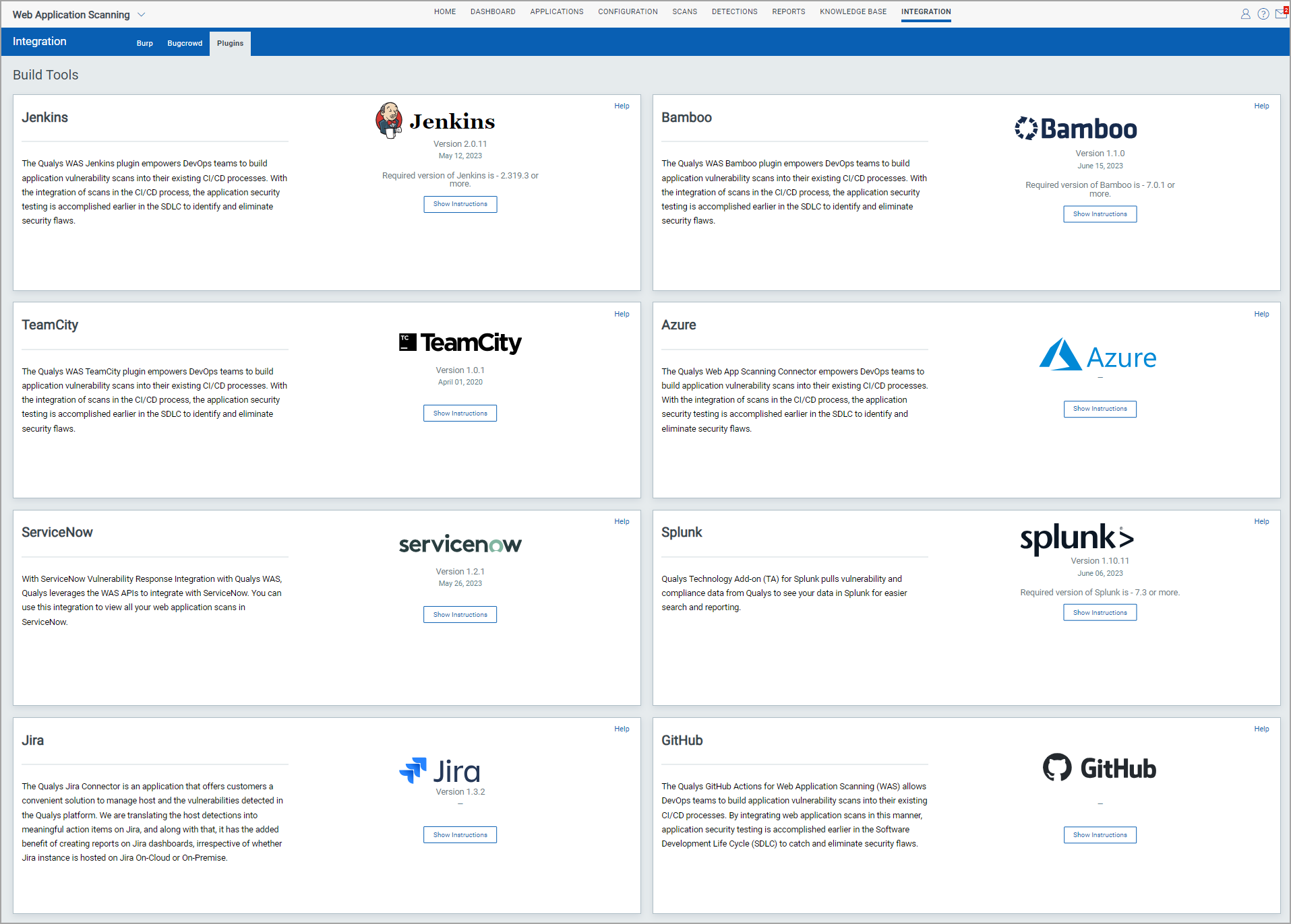 plugins tab.