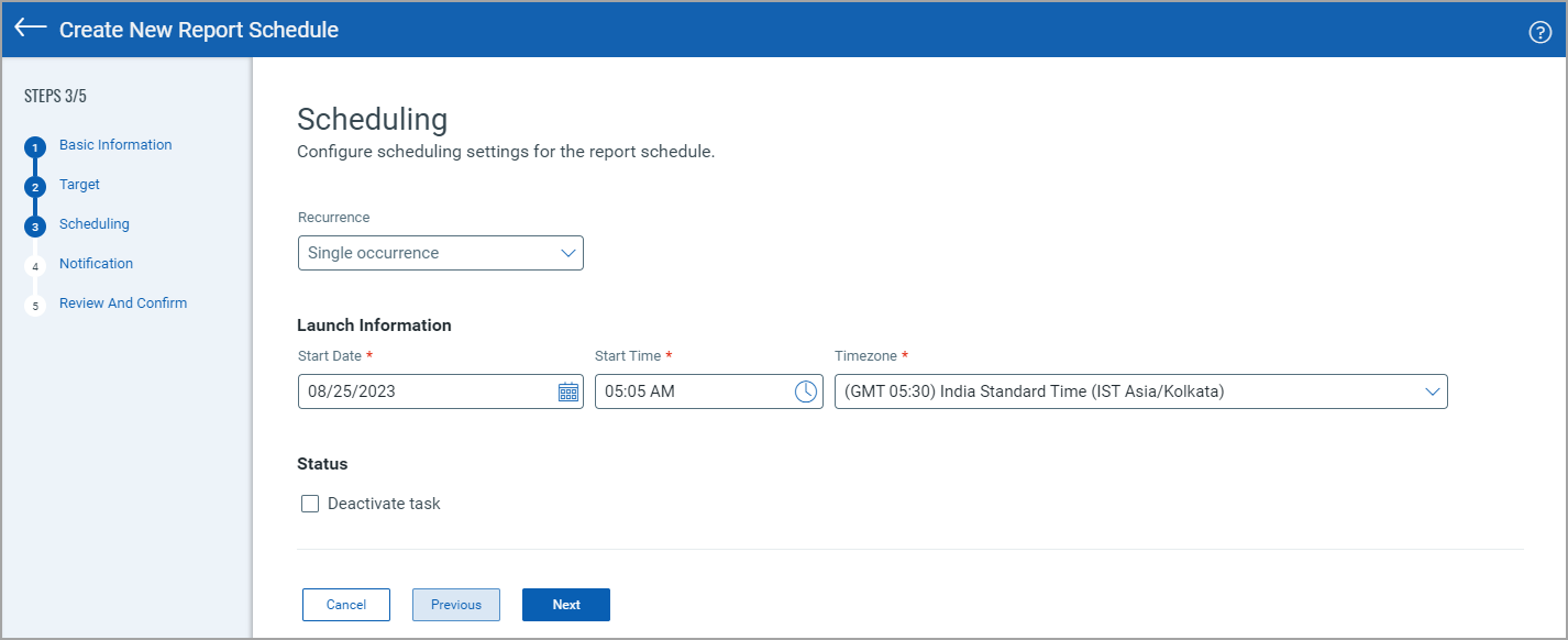 scheduling